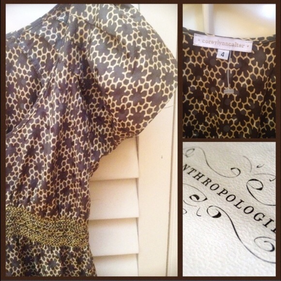 Corey Lynn Calter Anthropologie Honeycomb Dress - Picture 4 of 4